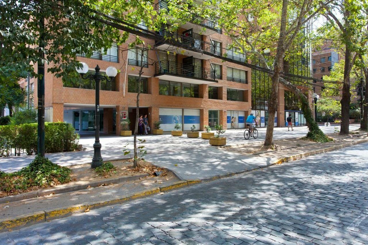 Apart Hotel Cambiaso Santiago de Chile Exterior foto